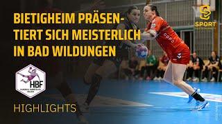 HSG Bad Wildungen Vipers vs. SG BBM Bietigheim  Highlights - 25. Spieltag HBF  SDTV Handball