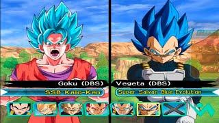 New DBZBT3 ISO SDBH + DBS + DBZ + DBGT - Mods 2022 English Dub