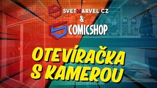 ComicShop nově v Plzni