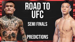 Road to UFC  Semi Finals Early Predictions - Road to UFC 2023