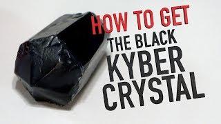 How To Get The BLACK KYBER CRYSTAL at Star Wars Galaxys Edge