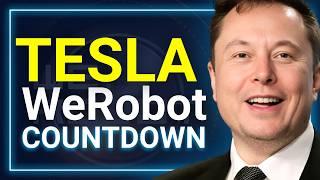 TONIGHTS Tesla WeRobot Event Will CHANGE EVERYTHING