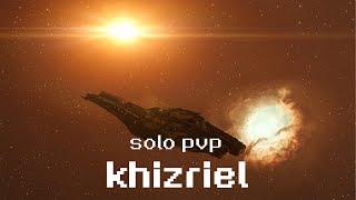 Khizriel Solo PVP  Eve online