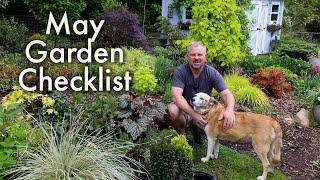 Spring Garden Checklist - May Gardening