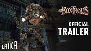 ”Dare to be Square” Theatrical Trailer — The Boxtrolls  LAIKA Studios