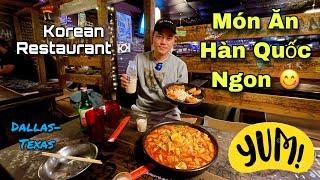 #45 Địa Điểm Ăn Những Món “HÀN QUỐC” Ngon Ở Dallas- Texas  DanSungSa Korean Restaurant & Bar 