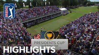 Highlights  Rounds 3 and 4  Presidents Cup  2022