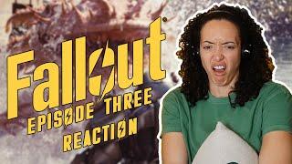 FALLOUT Episode 3 REACTION --- is that water pig a lizard??