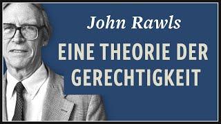 John Rawls · Eine Theorie der Gerechtigkeit  1971