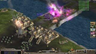 GLA Toxin $10k - Command & Conquer Generals Zero Hour - 1 vs 5 HARD Gameplay