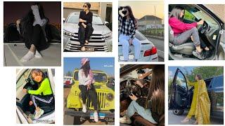 Top killer car photography poses ideas car photo poses for girls stylish poses Khushi style 