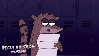 Regular Show - Rigby Reads His Rejection Letter  Regular Show The Movie