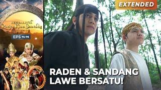 LAWE & RADEN BERSATU Lawan Dewati  KEMBALINYA RADEN KIAN SANTANG SEASON 3  EPS.74-76 44