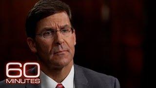 Former Secretary of Defense Mark Esper The 60 Minutes Interview