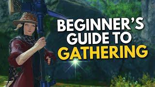 Beginners Guide to Gathering BotanistMiner in FFXIV