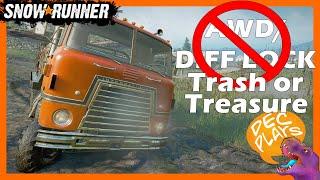 Are Highway Trucks Trash or Treasure? Pt1 - Snowrunner with maps