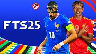 FTS 25 MOBILE™ ANDROID OFFLINE 300 MB NEW KITS 202425 REAL FACES AND LATEST TRANSFERS BEST GRAPHICS