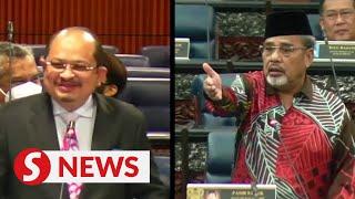 Tajuddin sparks laughter after botak remark in Dewan Rakyat