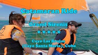 Grand Sirenis - Catamaran Ride Cayo Las Brujas Cayo Santa Maria Cuba