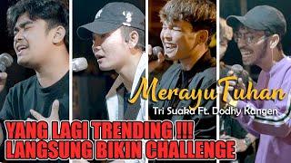 Challenge Merayu Tuhan - Tri Suaka Ft. Dodhy Kangen Live Ngamen with Adlani Nando Astroni