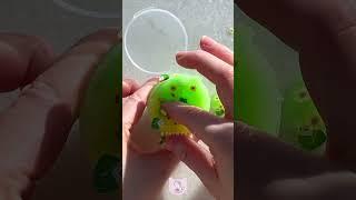 Is this the worst Temu slime ever?  sticky & rippy corn icee slime