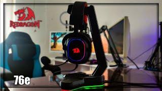 RGB GAMING SLUSALICE SA ODLICNIM MIKROFONOM  - Redragon H510 Zeus-X -Recenzija