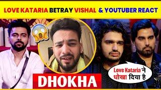 Lovekesh Kataria Betrayed Vishal Pandey in Bigg Boss  Armaan Slapped Vishal  Elvish Yadav Reacts