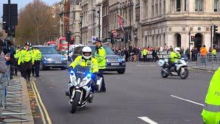 SEG escorts & movements in London ft. US Secretary of Defense