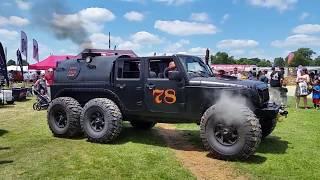 Steam Powered Jeep JK 6x6