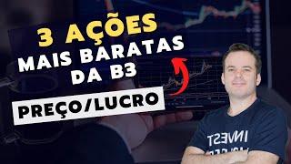 PREÇOLUCRO PL COMO ANALISAR - IBOVESPA COM PL NA MÍNIMA HISTÓRICA