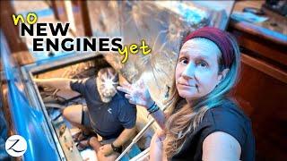 NEW ENGINES? ️ Not yet Step 3 Modify engine room Ep 282