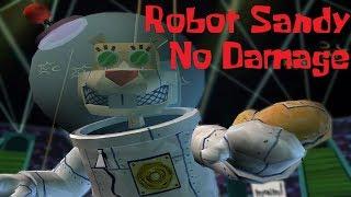SpongeBob Battle for Bikini Bottom - Robot Sandy  No Damage 1080p