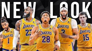 Lakers Training Camp Roster  NEW & UPDATED Lineup 2024-2025