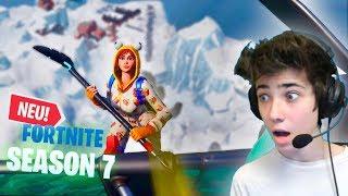 SEASON 7 IST DA Was ist in Fortnite passiert?