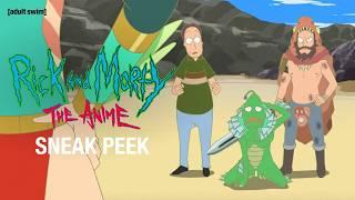 Rick and Morty The Anime  Sneak Peek - Episode 5  Family  Adult Swim Europe