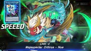 THIS DECK IS FAST AS F#$% Crank Up the Limit of Majespecter with Speedroid Yu-Gi-Oh Master Duel