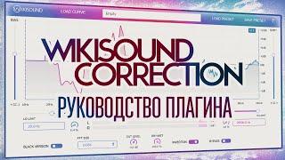 Руководство по плагину Wikisound Correction