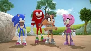 Sonic Boom - 1 сезон 23 серия - Случайный злодей  Мультики Соник Бум