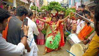 Jogini Shyamala Devi Bonam at Secunderabad Bonalu 2024  Secunderabad Bonalu 2024 #joginishyamala