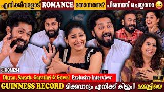 Dhyan  Sarath & Gowri Exclusive Interview  Applied For Guinness Record?  Milestone Makers
