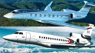 Inside The Most LUXURIOUS Private Jets Ever Made