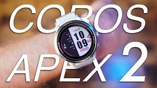 COROS APEX 2 in-depth review  Whats new and how its better than the APEX 46mm + Offline Mapping