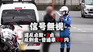 【リアル警察24時間】取締りノンストップTraffic police officers in Tokyo
