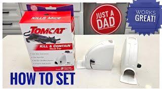 How To Set the Tomcat Kill & Contain Mouse Trap