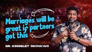 Back To The Design Marriages Will Be Great If The Partners Get This  Kingsley Okonkwo