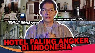 HOTEL-HOTEL PALING ANGKER DI INDONESIA