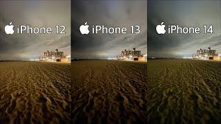 iPhone 14 vs iPhone 13 vs iPhone 12  Camera Test