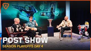 VCT Americas Season Playoffs Day 3 Post Show Feat LEV tex