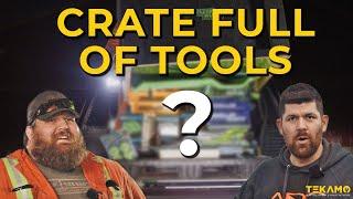 WE GOT A CRATE FULL OF GERMAN TOOLS WORTH OVER $20000 Heavy Duty & Auto Mechanic Tools