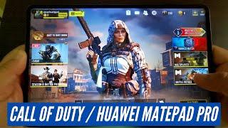 HOW TO INSTALL CALL OF DUTY MOBILE IN HUAWEI MATEPAD PRO